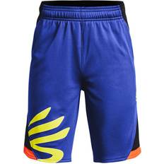 Under Armour Trousers Under Armour Curry Splash Kids Shorts Blue