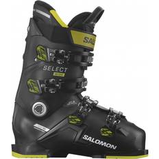 Verde Scarpe da discesa Salomon Men's Select Wide 80 - Black/Acid Green/Beluga