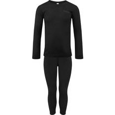 Polyester Base Layer Tog24 'Darley' Base Set Black 8-9 Years