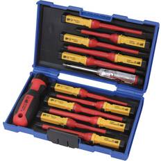 Pan Head Screwdrivers Faithfull FAISDVDES13I Interchangeable VDE Pan Head Screwdriver