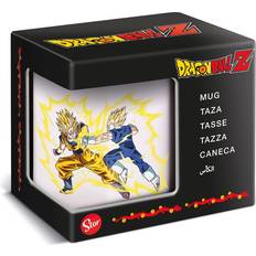 Køkkentilbehør Storline Dragon Ball Z Goku Vs Vegeta Ceramic Mug 11oz