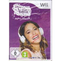 Nintendo Wii U Games Disney Violetta: Rhythmus und Musik (Wii)