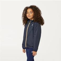 K-Way Girls Claude Warm Hooded Windbreaker With Zip Fastening