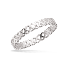 Børn - Sølv Ringe Scrouples Børnering Sterling Sølv 728342