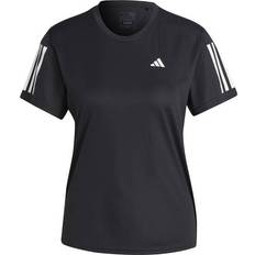 Adidas Dame T-skjorter adidas Own The Run T-shirt - Svart