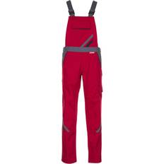 Overalls sale Planam Latzhose Highline Damen rot/schiefer