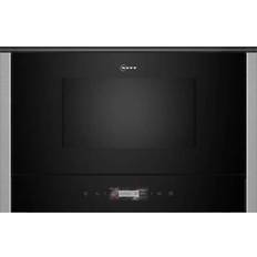 Neff Mikrovågsugnar Neff N 70 NL4WR21N1 Integrated Microwave 21 L Silver, Vit, Svart, Rostfritt stål