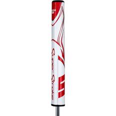 Bianco Impugnature da golf SuperStroke Zenergy 3,0 White/Red Grip