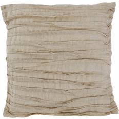 Lazy Linen Lazy Linen Plain Ruffle Cushion Beige