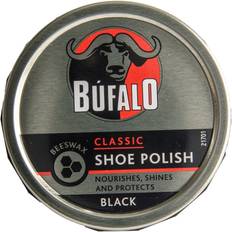 Bufalo schuhcreme shoe polish 75ml schuhpflege shoe cream schwarz