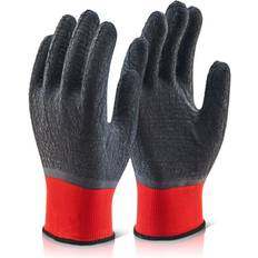 Work Clothes Click M/P F/C LATEX POLY GLOVE 10/XL