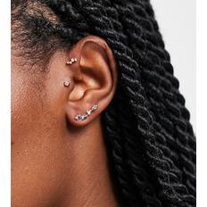 Pieces Exclusive Star Constellation Studs - Plated Sterling Silver