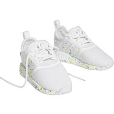 Girls - White First Steps adidas Originals adidas Originals NMD R1 Girls' Toddler White/Multi 10.0