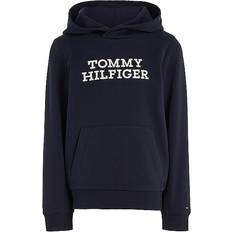 Tommy Hilfiger Jungen Hoodies Tommy Hilfiger Jungen Kapuzensweater Hoodie dunkelblau 164