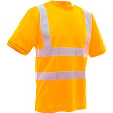 Yoko T-shirts Yoko Ladies/womens Hi-Vis Short Sleeve T-Shirt