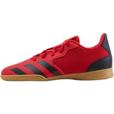 adidas Predator Freak .4 In Sala Red Core Black Gum 3, Unisex, Sko, Fodboldsko, Fodbold, Rød