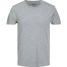 Jack & Jones Men T-shirts Jack & Jones Basic T-shirt Grey