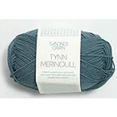 Sandnes Garn Tynn Merinoull 6562 Petrol