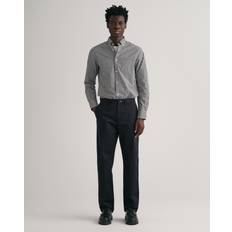 Gant Byxor på rea Gant Herr Regular fit twillchinos 40/34 Svart