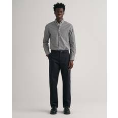 Gant Bukser Gant Regular Fit Twill Chino Black