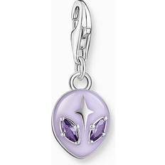 Thomas Sabo Charm Pdt Alien - Sølv