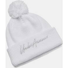 Under Armour Gorras Under Armour UA Halftime Pom Cap White