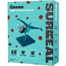 Surreal High-Protein, Zero-Sugar Peanut Butter Cereal