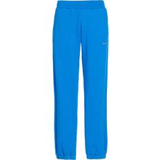 Moncler Uni Pantalons Moncler Blue Bonded Lounge Pants 73R BLUE