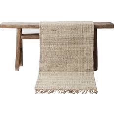 Chanvre Tapis Tell Me More Tapis Hemp Bleached (Beige) 80 x 150 cm Beige cm