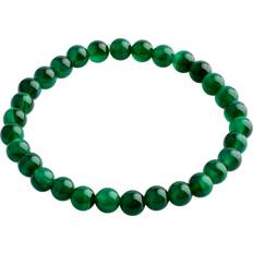 Grön Armband Pilgrim 29234-0402 POWERSTONE Bracelet Green Agate