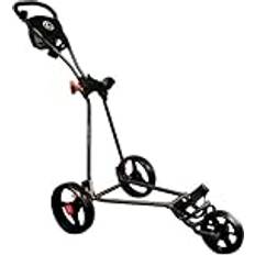 Longridge Ezeglide Cruiser 3 Wheel Golf Trolley Black