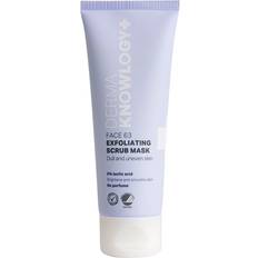 DermaKnowlogy Ansigtspleje DermaKnowlogy Face 63 Exfoliating Scrub Mask 75ml