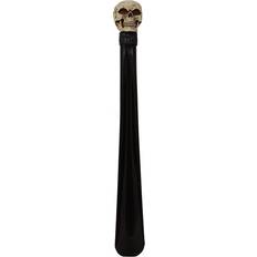 Shoehorns Horror-Shop Gothic Schuhlöffel mit Totenkopf 37 cm