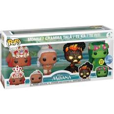 Funko POP! Vinyl Disney Moana 4-Pack