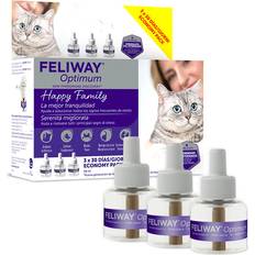 Feliway Animali domestici Feliway Optimum Ricarica Per Gatti 3 Pezzi da 48 ml