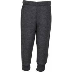 Mikk-Line Kid's Wool Pants Fleece trousers 146, grey