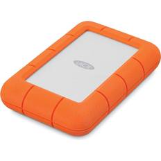 LaCie LAC301558 Rugged Mini USB 3.0 Portable External HD, Orange, 1TB
