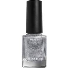 Nilens Jord Nail Polish Silver Glitter - Vanligt Nagellack
