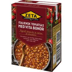 Tomatsås med Vita Bönor
