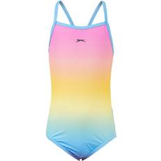 Slazenger Thinstrap Swimsuit Junior Girls