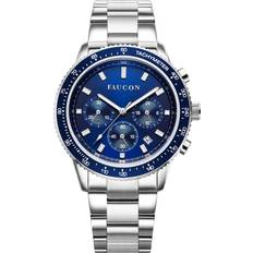 Faucon Speedtimer F10014 Man 43 mm Analogt Safirbelagd 22 mm