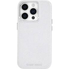 Apple iPhone 15 Pro Fundas de teléfono móvil rebaja Case-Mate CM051472 funda para teléfono móvil 15,5 cm (6.1 pulgadas pulgadas) Blanco