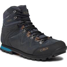 Herr - Titan Skor CMP Trekking-skor Athunis Mid Trekking Shoe Wp 31Q4977 Titanio-Petrol 80UP 8058949293238 1538.00