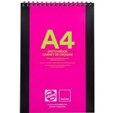 Royal Talens Pantone A4 Sketch Book 180gsm Black