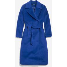 Cole Haan Luxe Wool Belted Oversized