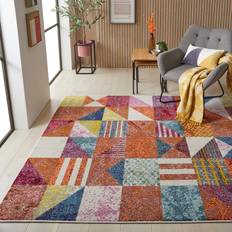 Carpets & Rugs Concept Looms Easy To Clean Geometric Modern Multicolour