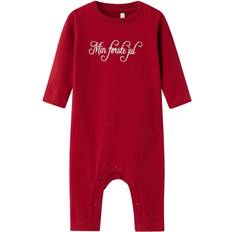 Röda Jumpsuits Barnkläder Name It Jester Red Rajul Nattdräkt-56