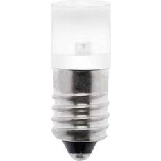LED-Signallampe Dagslyshvid E10 230 V/DC