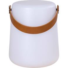 House Nordic Bristol White Table Lamp 21cm