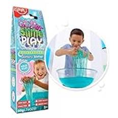 Zimpli Kids Glitter Slime Play-50g-Aqua Bleu pailleté